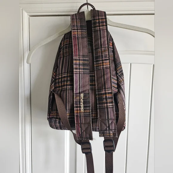 Dakine Plaid Mini Backpack - Picture 2 of 8